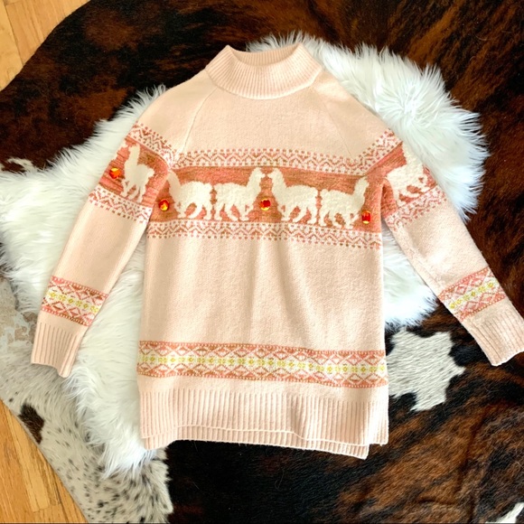 Anthropologie Aimee Pommed Alpaca Sweater - Picture 4 of 9